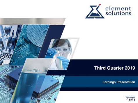 Element Solutions: Q3 Earnings Snapshot